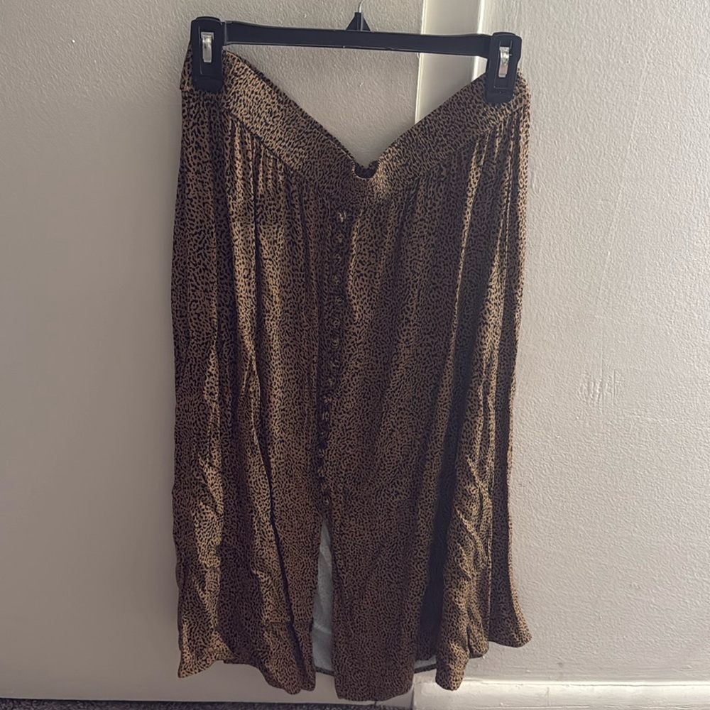Printed Skirt